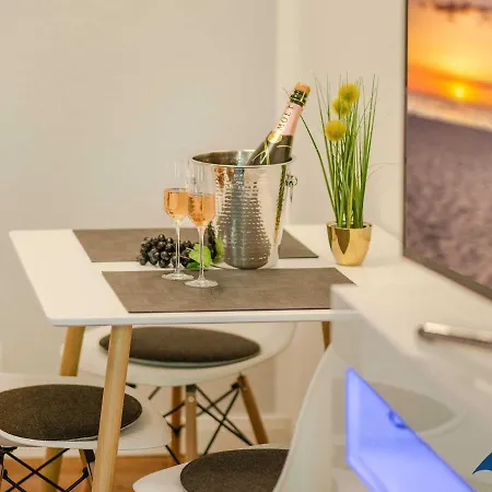 Ferienvilla Waldstrasse Whg 16 Apartamento Heringsdorf (Usedom)